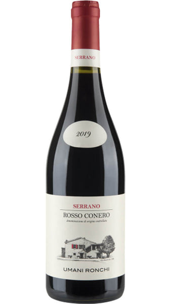 Rosso Conero - Serrano DOC 2020 - Umani Ronchi Bottle of Italy