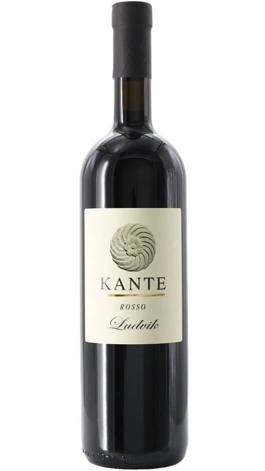 Rosso Ludvik IGT - Kante Bottle of Italy