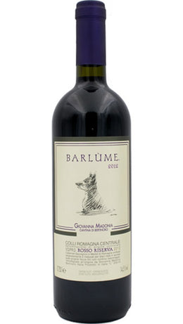 Rosso Riserva DOC - Barlume - Madonia