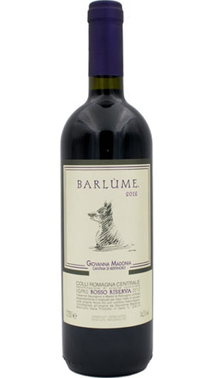 Rosso Riserva DOC - Barlume - Madonia