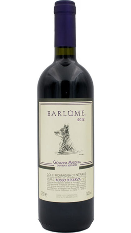 Rosso Riserva DOC - Barlume - Madonia