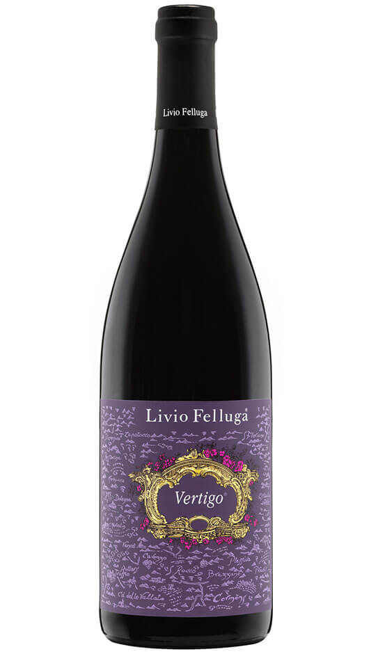 Rosso delle Venezie IGT - Vertigo - Livio Felluga