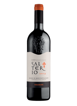 Rosso di Montepulciano DOC BIO - Salterio - Tenuta Tre Rose