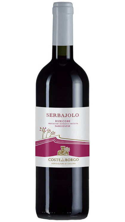 Rubicone IGT Sangiovese - Serbajolo - Coste di Borgo