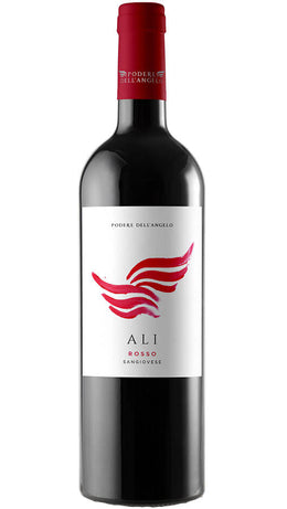 Rubicone Sangiovese IGT Organic - Ali Rosso - Podere dell'Angelo
