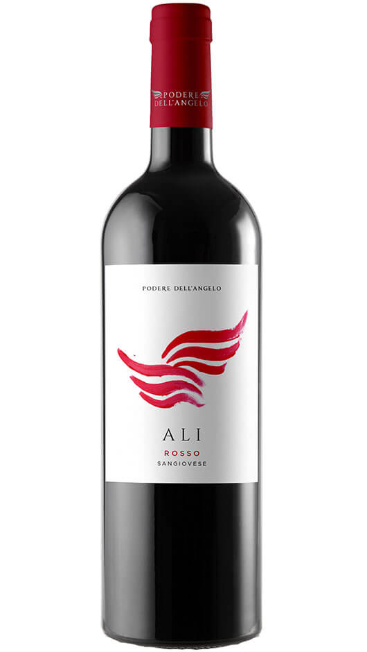 Rubicone Sangiovese IGT Biologico - Ali Rosso - Podere dell'Angelo