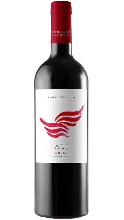 Rubicone Sangiovese IGT Bio - Ali Rosso - Podere dell'Angelo