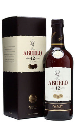 Rum Abuelo Anejo 12 Anni 70cl - Eingepackt