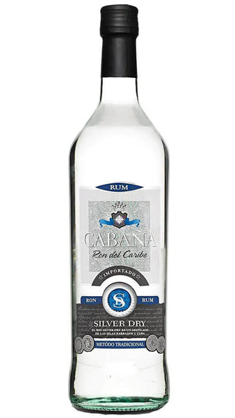 Rum Cabana Silver Dry 1 Lt - Cabana Ron del Caribe