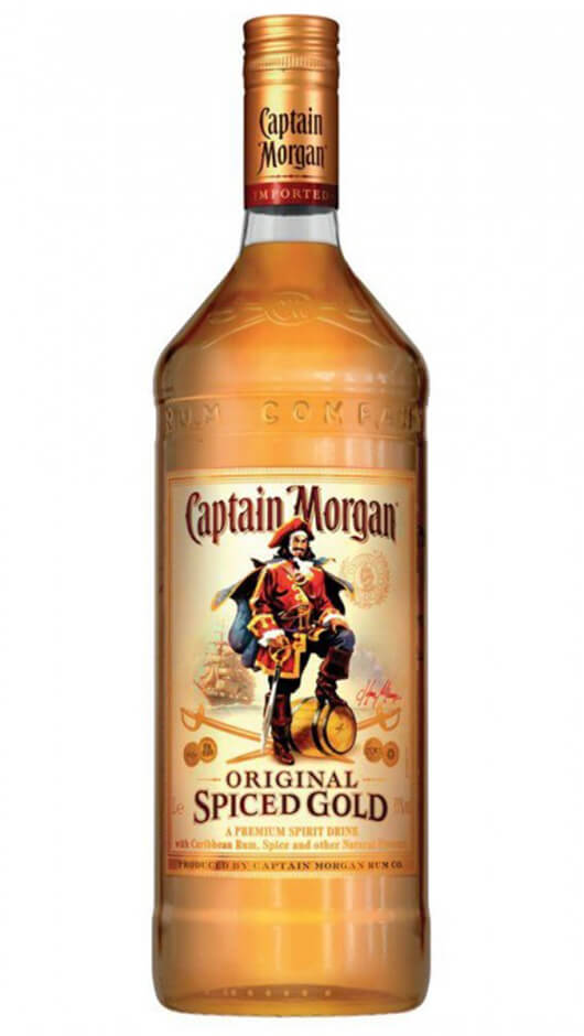 Rum Captain Morgan Spiced - 100cl – Bottle of Italy