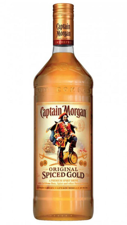 Rum Captain Morgan Spiced Gold - 100cl