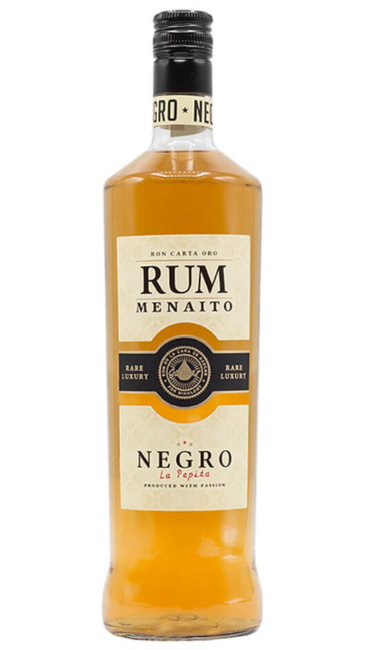 Rum Menaito Negro 100cl