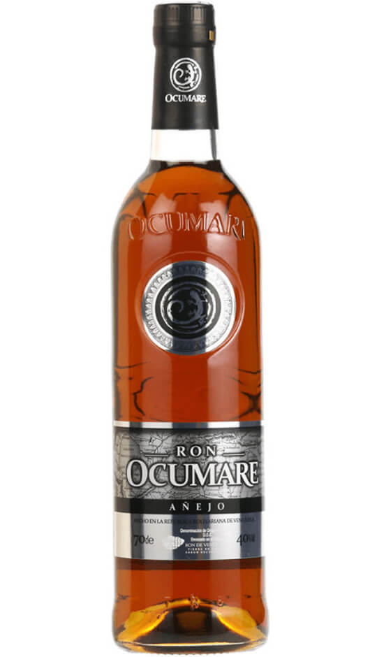 Ron Ocumare 12 Anni - 70cl Bottle of Italy