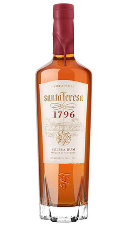 Rum Santa Teresa 1796 Solera - 70cl