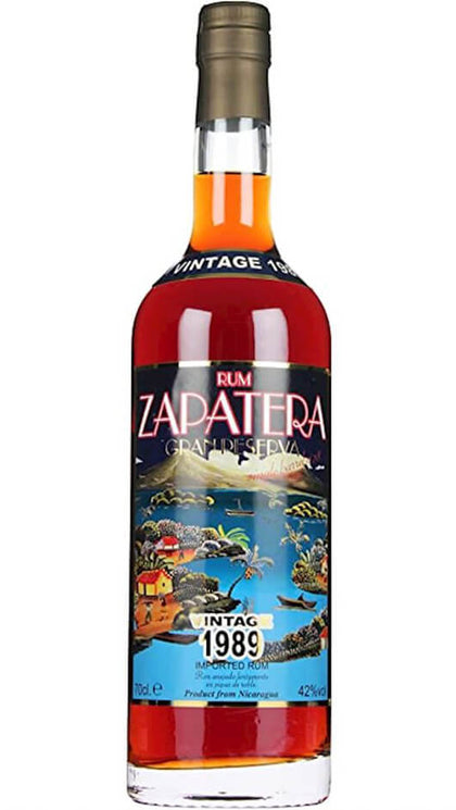 Rum Zapatera 1989 - 70cl
