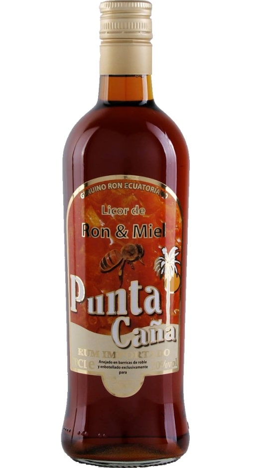 Rum e Miele Ecuador 70cl Punta Cana Bottle of Italy Rum e Miele Ecuador 70cl Punta Cana Bottle of Italy