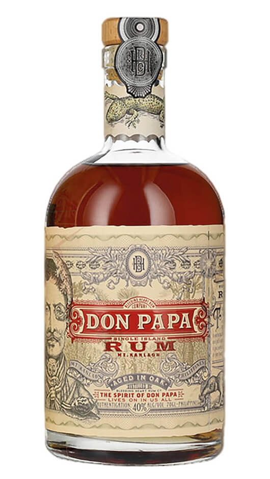 Don Papa Rum 7 Years 70cl - Without Case – Bottle of Italy