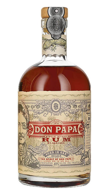 Rhum Don Papa Masskara Rum des Philippines 70cl avec étui + Shaker série  limitée