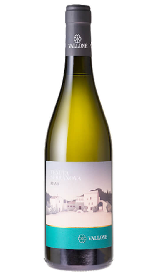 Salento Bianco Fiano IGP - Tenuta Serranova - Vallone Bottle of Italy