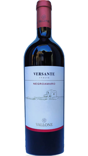 Salento Rosso Versante Negroamaro IGP 2020 - Vallone Bottle of Italy