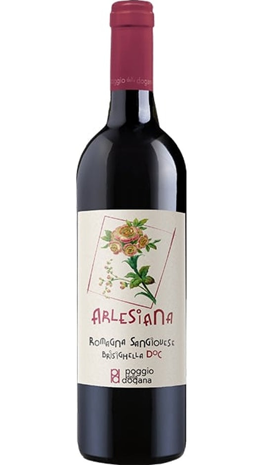 Sangiovese DOC BIO Brisighella - Arlesiana - Poggio della Dogana Bottle of Italy