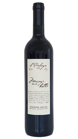 Sangiovese Message in a Bottle IGT - Limited Edition - Il Palagio - Sting