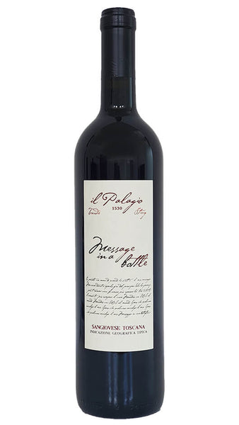 Sangiovese Message in a Bottle IGT 2021 - EDIZIONE LIMITATA - Il Palagio - Sting Bottle of Italy