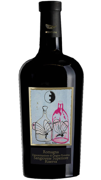 Sangiovese Superiore Riserva 2016 DOP - Montaia Bottle of Italy