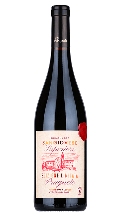 Sangiovese Superiore Romagna DOC - Prugneto - Édition Limitée - Poderi dal Nespoli