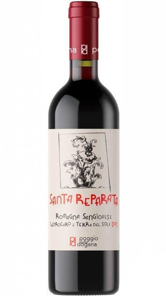 Sangiovese Sup. di Rom. Castrocaro DOC 2019 - Santa Reparata - Poggio della Dogana Bottle of Italy