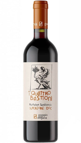 Sangiovese Sup. di Rom. DOC - I Quattro Bastioni - Poggio della Dogana