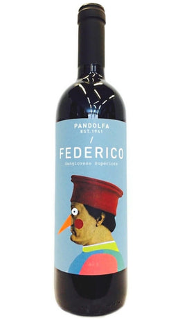 Sangiovese Superiore di Romagna DOC - Federico - Tenuta Pandolfa