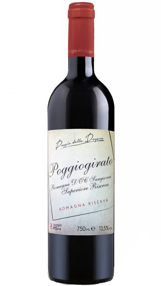Sangiovese Sup. di Rom. Riserva DOC 2019 - Poggiogirato - Poggio della Dogana Bottle of Italy
