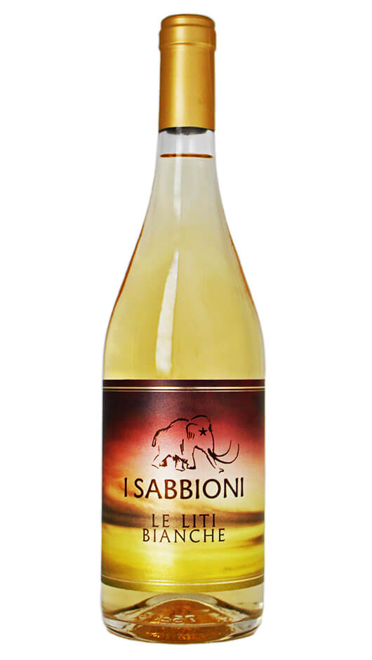 Sangiovese Vinificato in Bianco 2019 - Le Liti - I Sabbioni Bottle of Italy