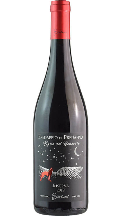 Sangiovese di Romagna DOC Riserva - Predappio di Predappio - Vigna del Generale - Nicolucci