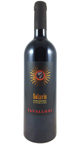 Sangiovese di Romagna DOC Superiore - Solaris - Zavalloni