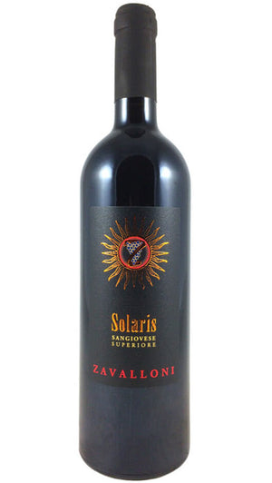 Sangiovese di Romagna DOC Superiore - Solaris - Zavalloni