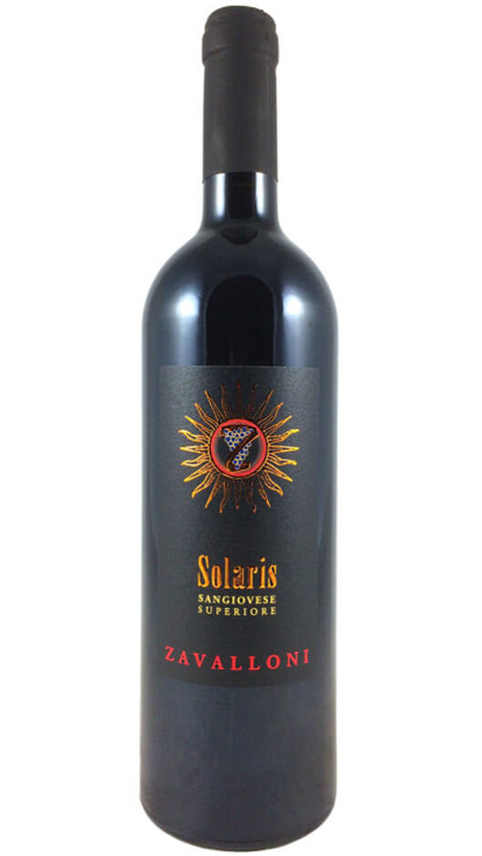 Sangiovese di Romagna DOC Superiore - Solaris - Zavalloni