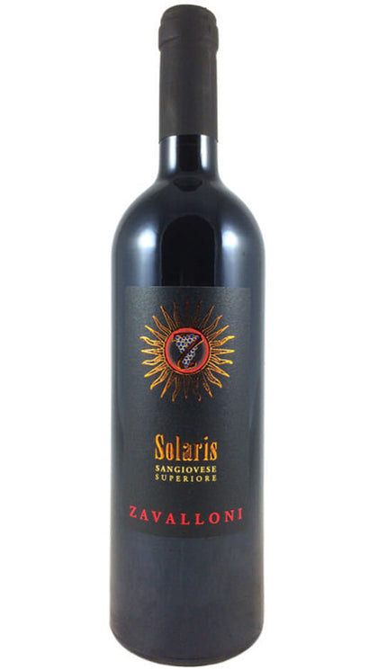 Sangiovese di Romagna DOC Superiore - Solaris - Zavalloni
