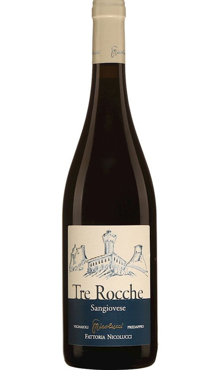 Sangiovese di Romagna DOC - Tre Rocche - Nicolucci