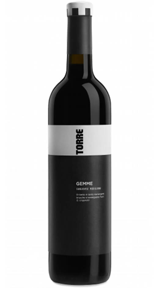 Sangiovese di Romagna Modigliana - Gemme BIO DOC 2018 - Torre San Martino Bottle of Italy