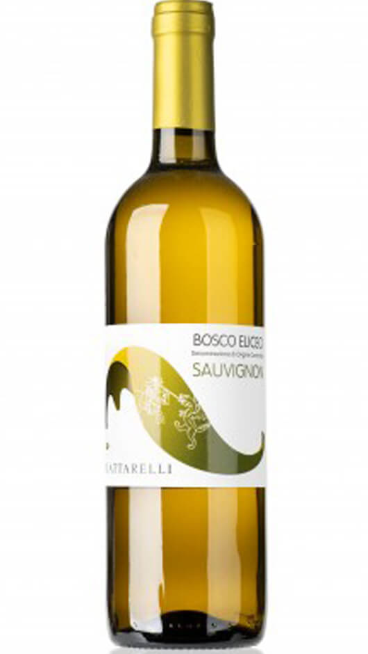 Sauvignon BIO - DOC 2020 - Bosco Eliceo - Mattarelli Bottle of Italy