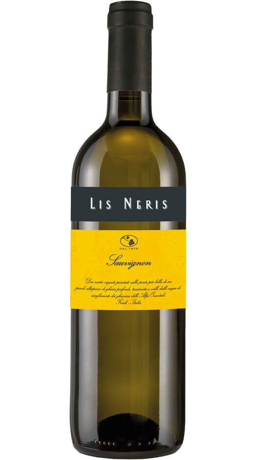 Sauvignon DOC Friuli Isonzo 2020 - Lis Neris Bottle of Italy