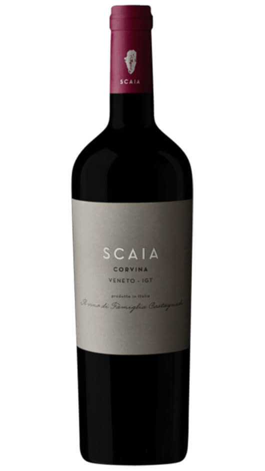 Scaia Rosso Corvina Veneto IGT 2021 - Tenuta Sant'Antonio Bottle of Italy