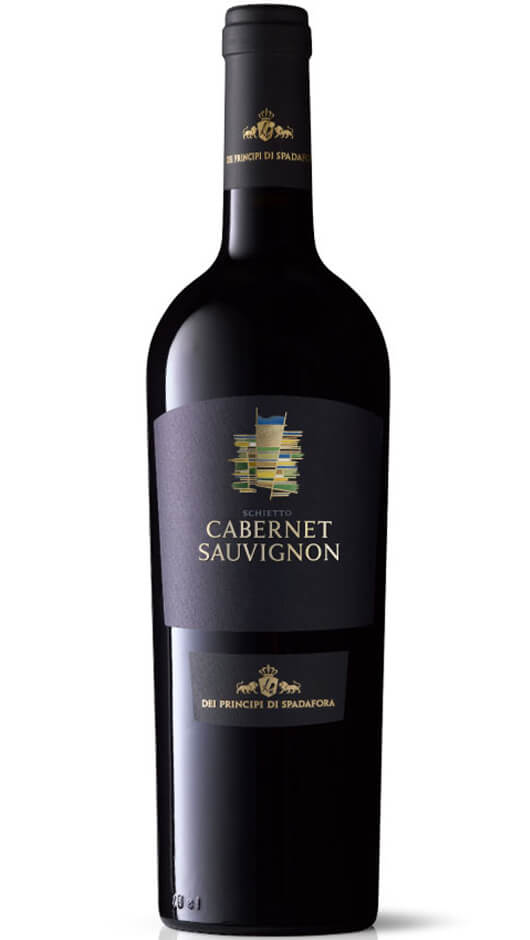 Schietto Cabernet Sauvignon BIO 2012 - Spadafora Bottle of Italy