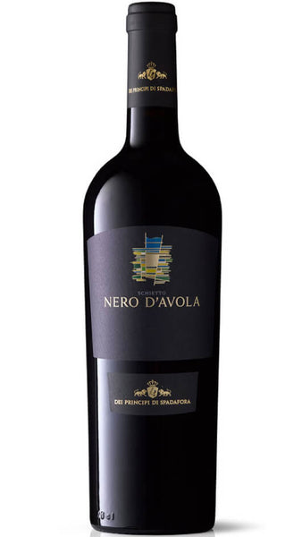 Schietto Nero d'Avola BIO 2015 - Spadafora Bottle of Italy