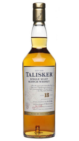 Single Malt Scotch Whisky 18 Years Old 70cl - Talisker