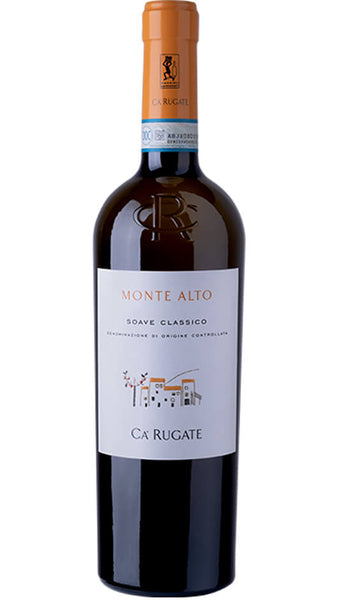 Soave Classico - Monte Alto DOC 2017 - Cà Rugate Bottle of Italy