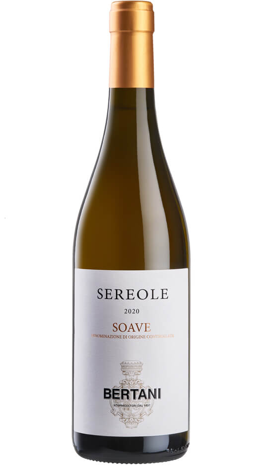 Soave DOC 2021 - Sereole - Bertani Bottle of Italy