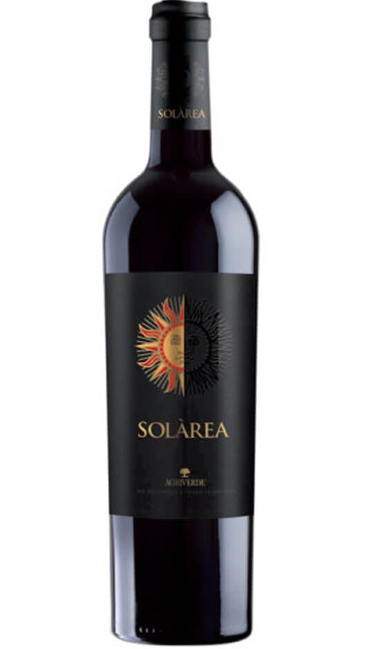 Solarea Montepulciano d'Abruzzo - DOC 2016 - Agriverde Bottle of Italy